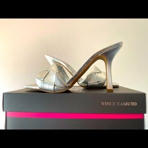 Brand New Silver Slide Vince Camuto